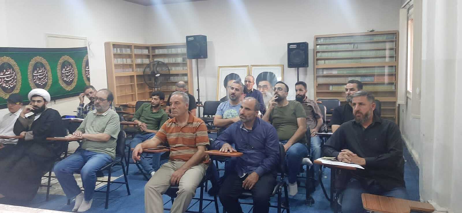 لبنان: تنظيم دورة