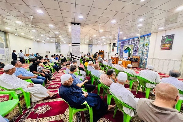 العراق: المركز الوطني للقرآن ينظم محفلاً قرآنياً في مسجد