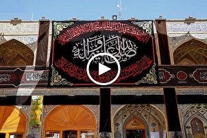 بالفيديو..إحياء ذكرى وفاة الرسول(ص) في النجف وسط إجراءات أمنية وخدمية