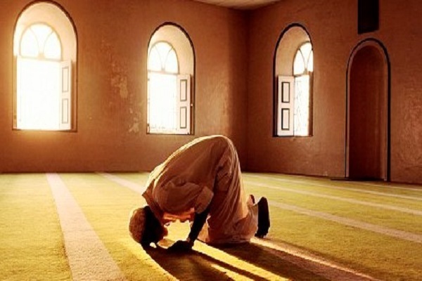 الصلاة ذکر الله