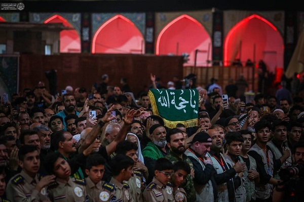 تقرير مصور | إحياء ذكرى استشهاد الإمام الحسن العسكري في سامراء تقرير مصور | إحياء ذكرى استشهاد الإمام الحسن العسكري في سامراء