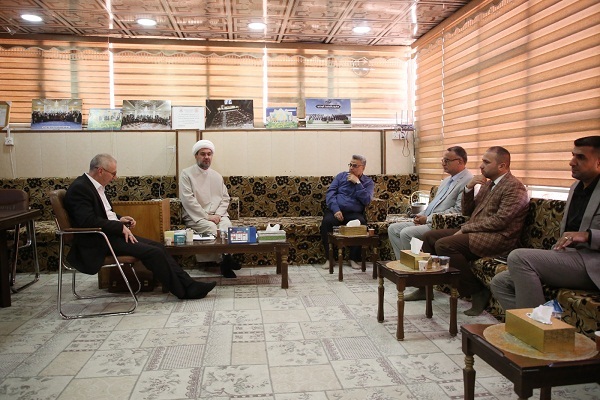 بالصور..إجتماع اللِّجان المشرفة على مؤتمر الإمام الحسين(ع) الدولي في كربلاء