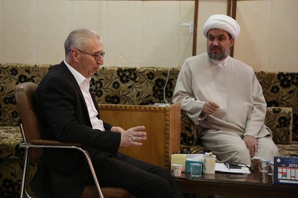 بالصور..إجتماع اللِّجان المشرفة على مؤتمر الإمام الحسين(ع) الدولي في كربلاء