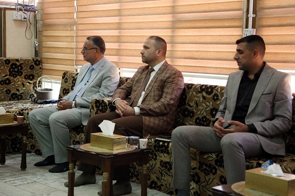 بالصور..إجتماع اللِّجان المشرفة على مؤتمر الإمام الحسين(ع) الدولي في كربلاء
