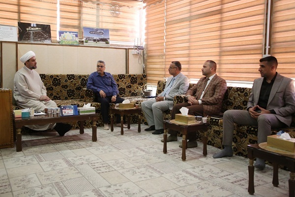 بالصور..إجتماع اللِّجان المشرفة على مؤتمر الإمام الحسين(ع) الدولي في كربلاء