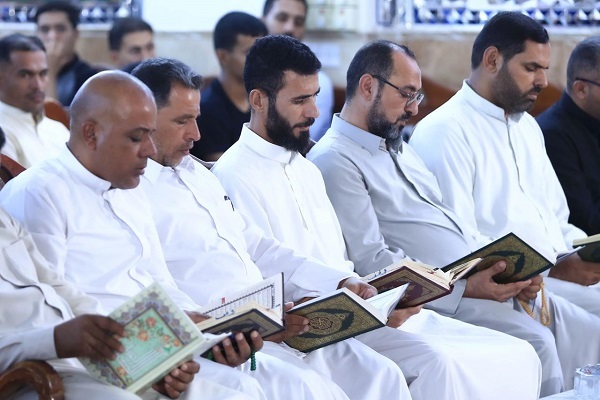 دورة حول تاريخ القرآن في رؤى المستشرقين بالعراق/ المسابقة التمهيدية المؤهلة لمسابقة النخبة القرآنية النسوية في النجف