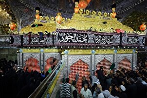 تقرير مصور | إحياء ذكرى استشهاد الإمام الحسن العسكري في سامراء
