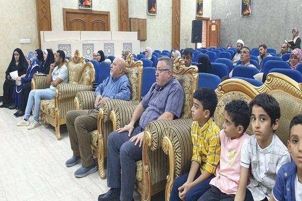 العراق: مركز علوم القرآن يختتم دورته القرآنية الصيفية لطلبة المدارس + صور العراق: مركز علوم القرآن يختتم دورته القرآنية الصيفية لطلبة المدارس + صور