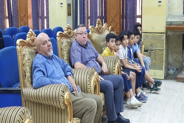 العراق: مركز علوم القرآن يختتم دورته القرآنية الصيفية لطلبة المدارس + صور العراق: مركز علوم القرآن يختتم دورته القرآنية الصيفية لطلبة المدارس + صور