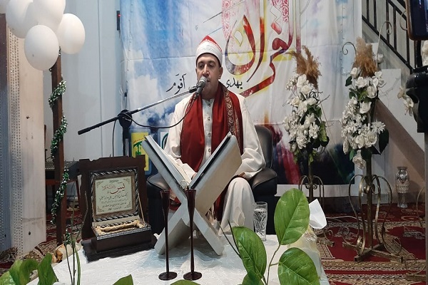 جمعية المعارف الثقافية اللبنانیة تحيي أمسية قرآنية في البقاع + صور