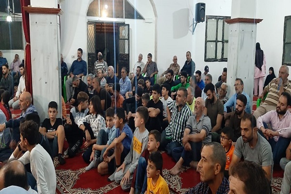 جمعية المعارف الثقافية اللبنانیة تحيي أمسية قرآنية في البقاع + صور