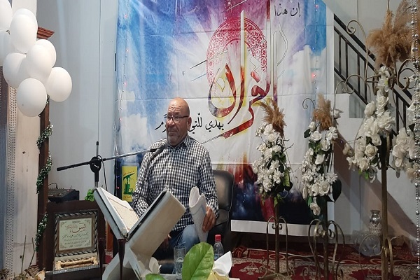 جمعية المعارف الثقافية اللبنانیة تحيي أمسية قرآنية في البقاع + صور