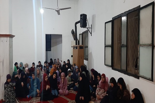 جمعية المعارف الثقافية اللبنانیة تحيي أمسية قرآنية في البقاع + صور