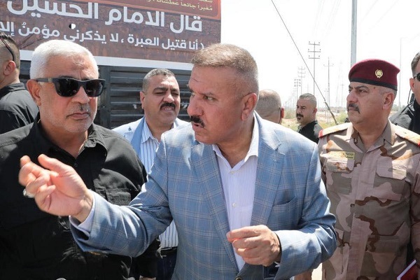 الخطابي: كربلاء تشهد زحفاً مليونياً غير مسبوق والاعداد تتخطى العام الماضي