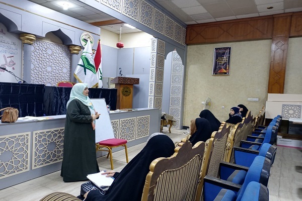 العراق: دورة قرآنية نسوية تخصصية في حفظ المنظومة الجزرية