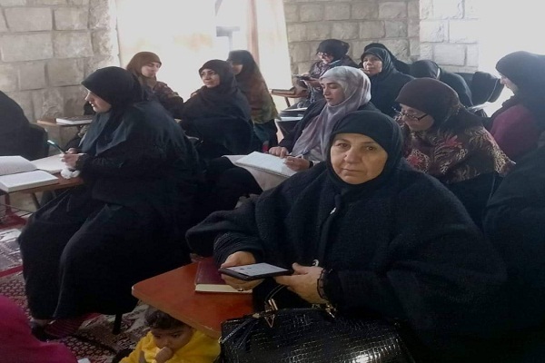 لبنان: جميعة البرّ والتقوى تقيم دورة نسوية لتصحيح تلاوة في الجنوب + صور