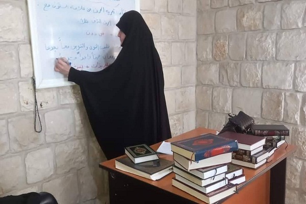 لبنان: جميعة البرّ والتقوى تقيم دورة نسوية لتصحيح تلاوة في الجنوب + صور