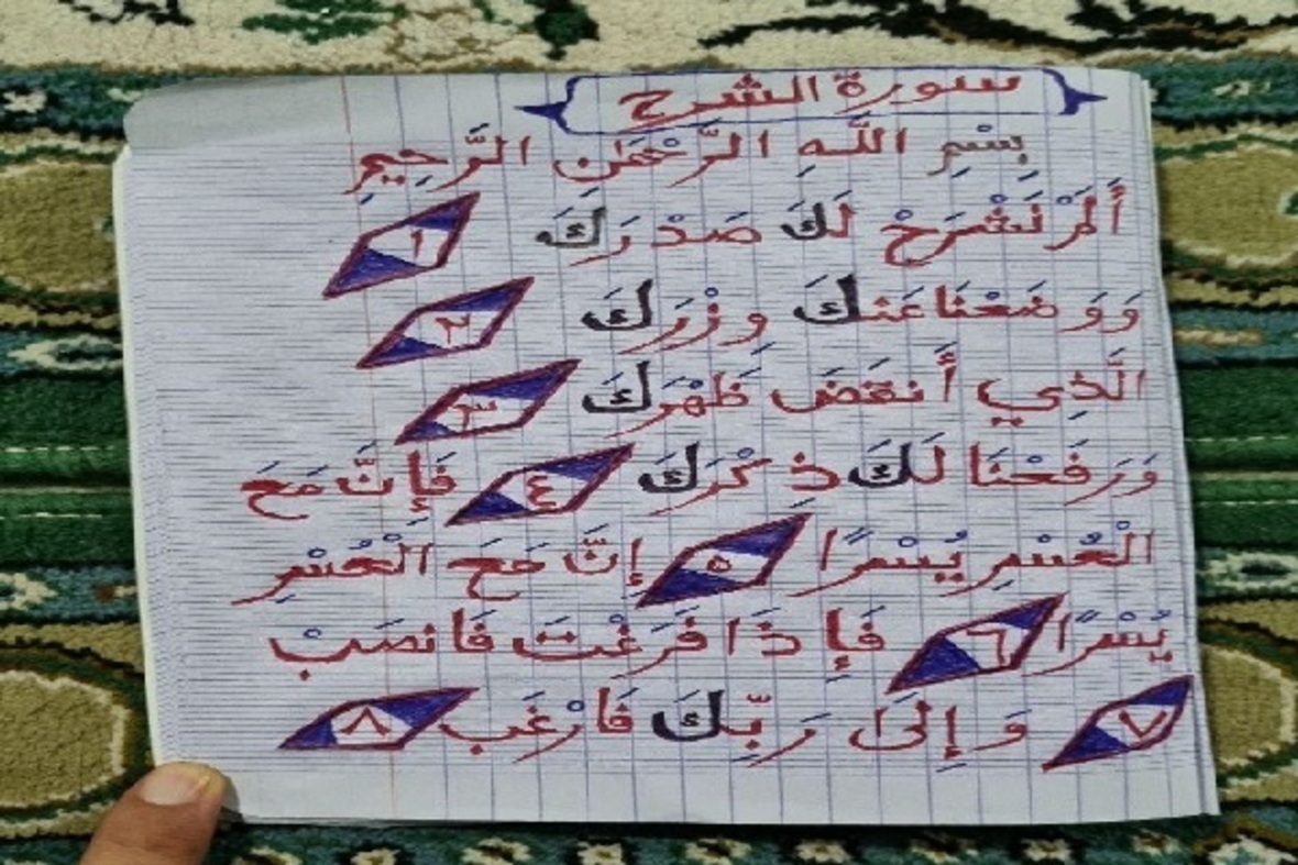 كتابة المصحف الشريف لأول مرة في مدغشقر