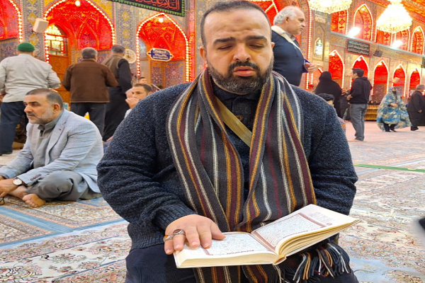 يجب على القارئ والحافظ للقرآن أن يطبّق کلام الله في أفعاله يجب على القارئ والحافظ للقرآن أن يطبّق کلام الله في أفعاله