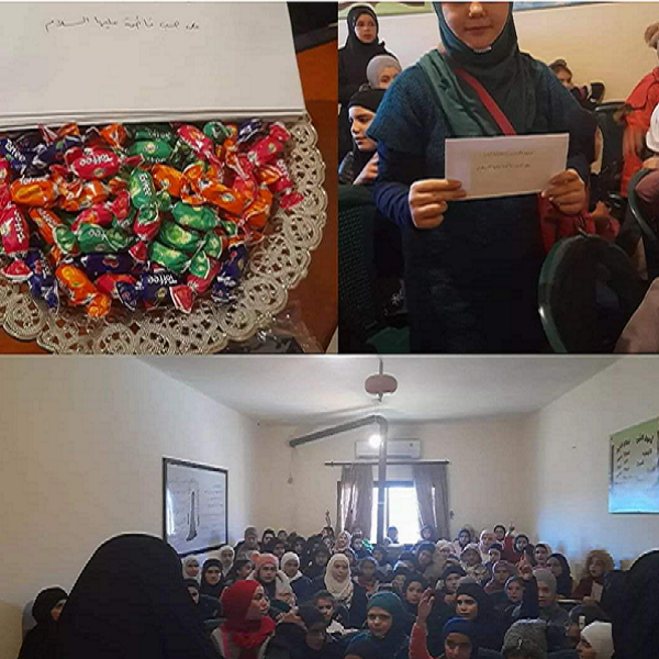 معهد السيّدة مليكة (ع) يقيم نشاطاً قرآنياً في البقاع اللبناني
