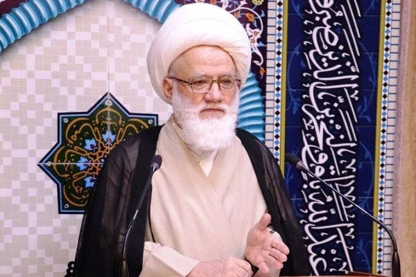 آية الله اليعقوبي: الدين هو قيمة الحياة وزينتها + فيديو