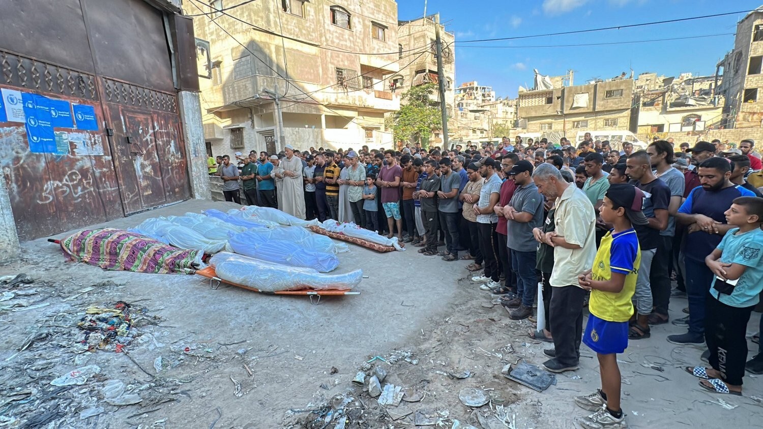 مسؤول أممي: ما يحدث في غزة يشبه