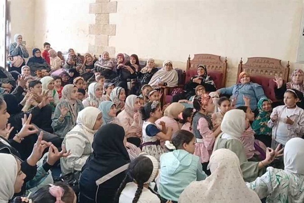 لتعزيز فهم القرآن لذوي الهمم.. الجامع الأزهر يفسر معاني سورة الزلزلة + صور
