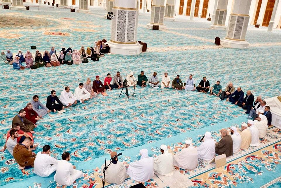 الجزائر: إنطلاق حلقات تحفيظ القرآن في المدرسة العليا للعلوم الإسلامیة الجزائر: إنطلاق حلقات تحفيظ القرآن في المدرسة العليا للعلوم الإسلامیة