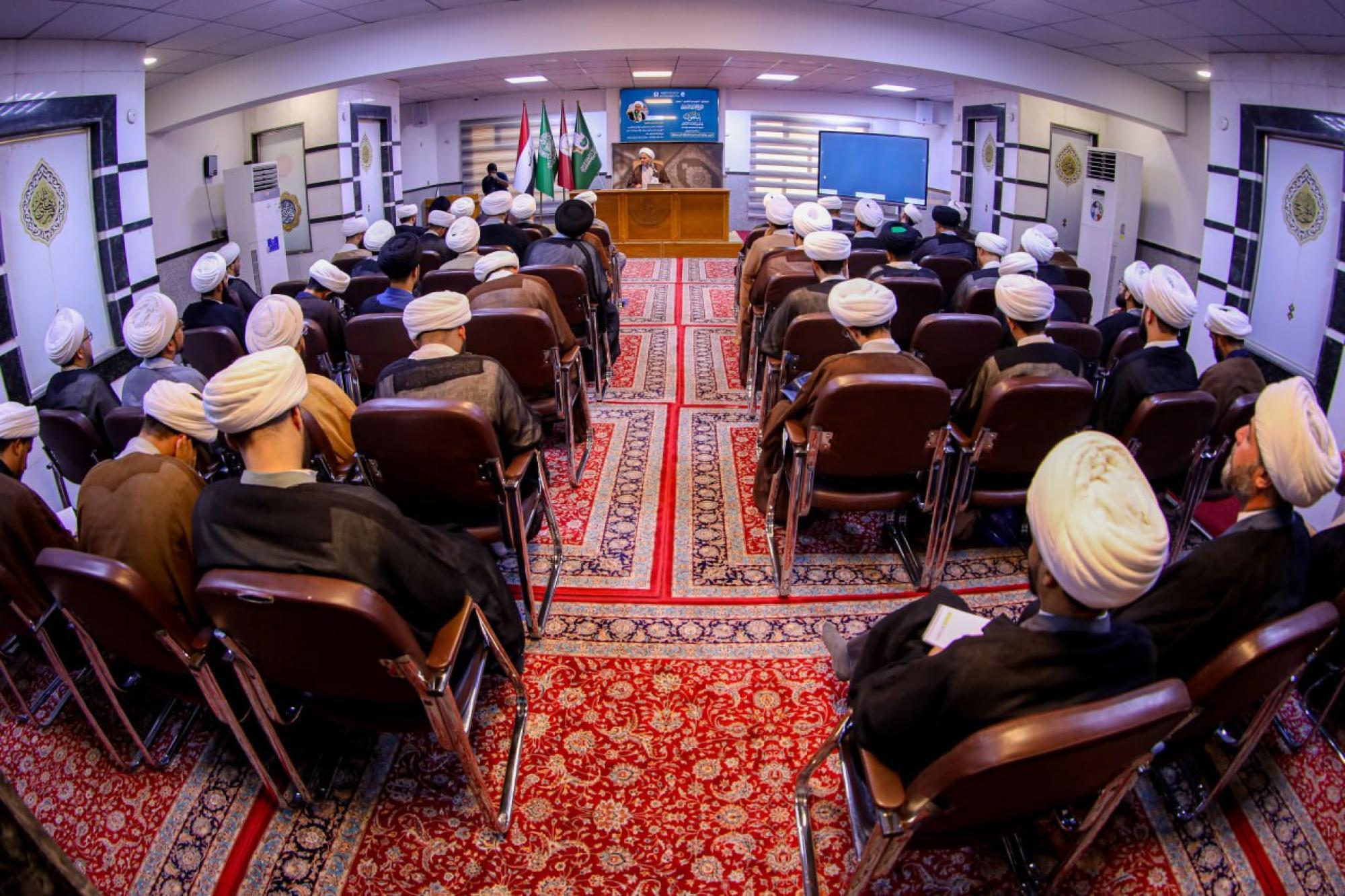 إنطلاق البرنامج التبليغي القرآني الرابع لطلبة العلوم الدينية في العراق إنطلاق البرنامج التبليغي القرآني الرابع لطلبة العلوم الدينية في العراق