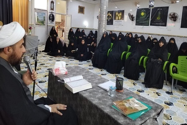 تنظيم ندوة علمية بعنوان