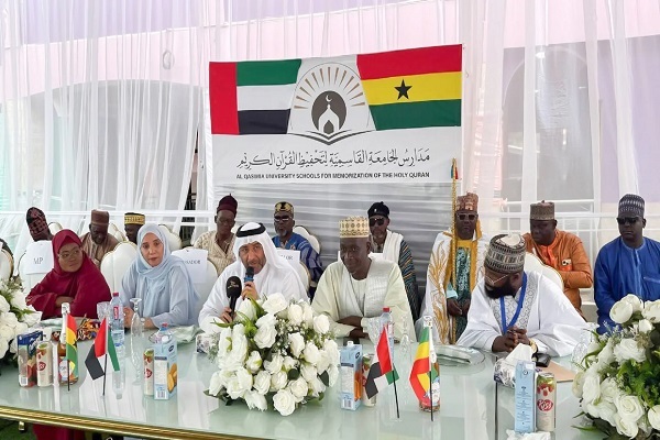 الجامعة القاسمية تفتتح مدارس تعليم القرآن في غانا والسنغال الجامعة القاسمية تفتتح مدارس تعليم القرآن في غانا والسنغال