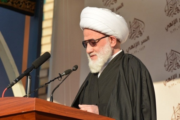 المرجع الیعقوبي: السيدة الزهراء (س) حذرت من ترك الحق + فيديو