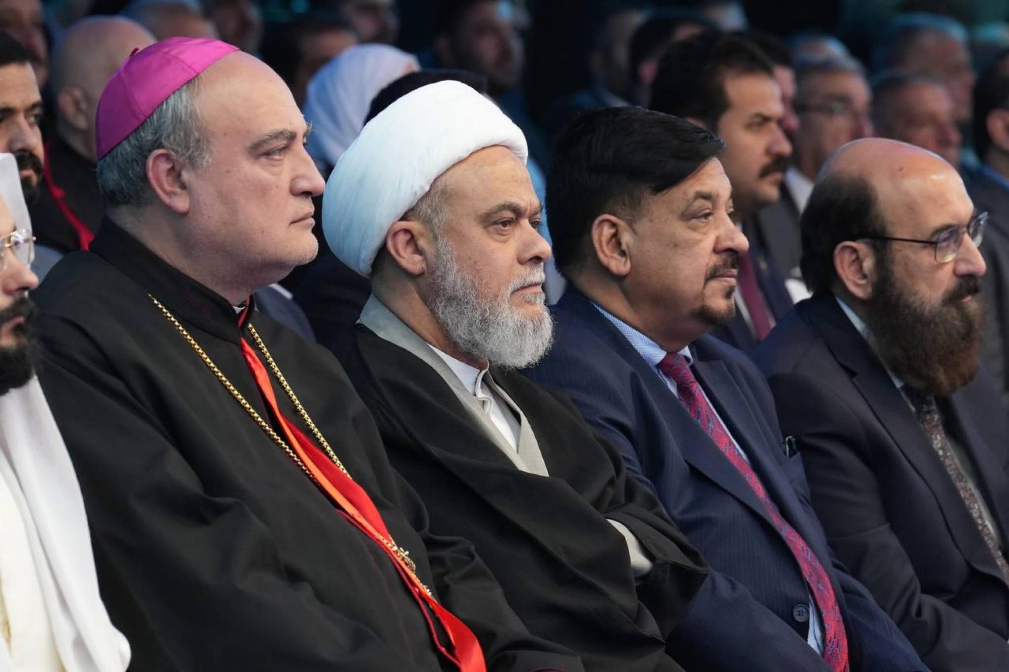 إقامة الملتقى الأول لديوان أوقاف الديانات في العراق + صور