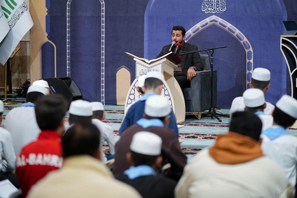 المجمع العلمي للقرآن في العراق يطلق فعاليات أسبوع المجمع العلمي للقرآن في العراق يطلق فعاليات أسبوع