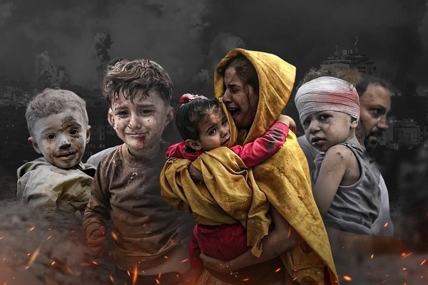 في أجواء أعياد الميلاد: لتتوقف الإبادة في غزة في أجواء أعياد الميلاد: لتتوقف الإبادة في غزة