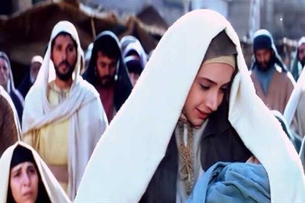 معجزة كلام عيسى المسيح(ع) بعد ولادته بصوت شعبان عبدالعزيز + فيديو