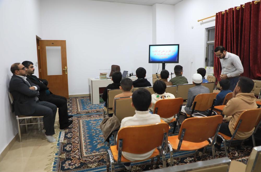 العتبة العلوية تعزّز الوعي القرآني من خلال برامج مستدامة + صور