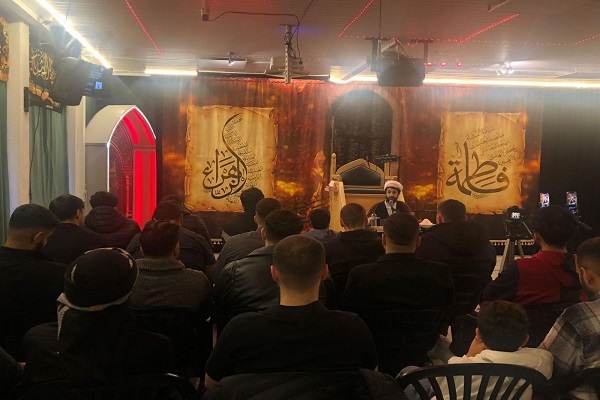 العتبة العباسية المقدسة تقيم المجلس الفاطمي لفتيان الكفيل في ألمانيا