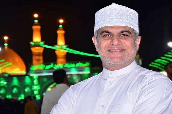 رزق الإنشاد هو أفضل الأرزاق لأنه يأتي عبر الامام الحسين(ع)