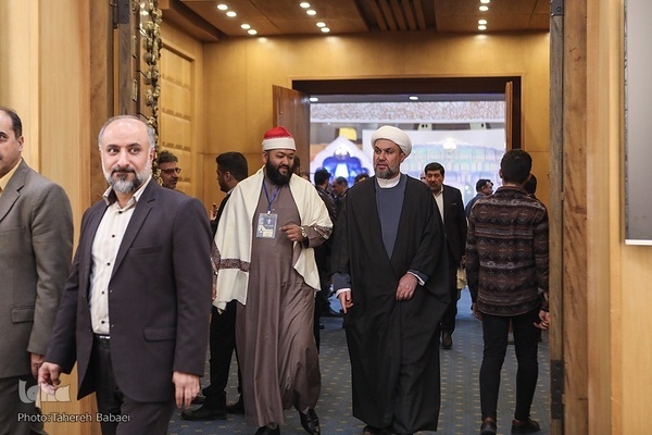 العتبة الحسينية تشارك في مسابقات إيران الدولية للقرآن + صور العتبة الحسينية تشارك في مسابقات إيران الدولية للقرآن + صور