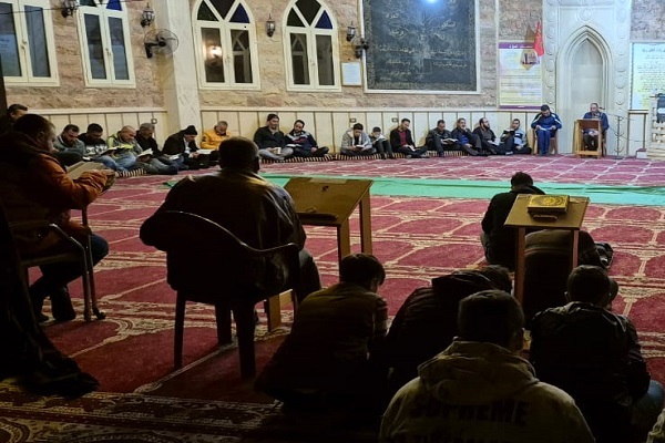 جمعية المعارف اللبنانية تقيم أمسية قرآنية بمناسبة الولادات الشعبانية
