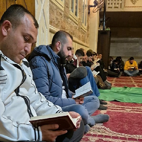 جمعية المعارف اللبنانية تقيم أمسية قرآنية بمناسبة الولادات الشعبانية