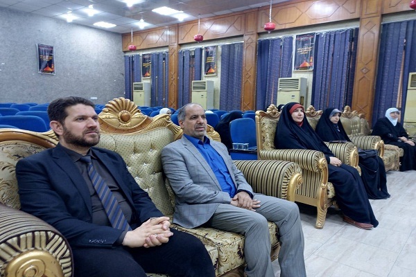احتفالية تخرج دورة الإمام الحسين(ع) لحفظ القرآن في بغداد + صور