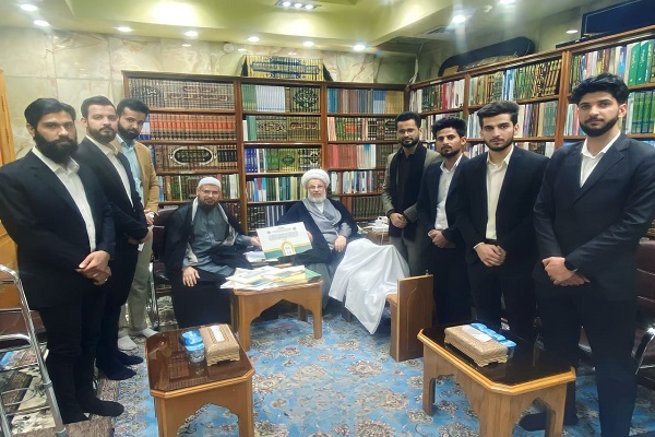 المتولي الشرعي للعتبة الحسينية يؤكد أهمية نشر الثقافة القرآنية بين أوساط المجتمع المتولي الشرعي للعتبة الحسينية يؤكد أهمية نشر الثقافة القرآنية بين أوساط المجتمع