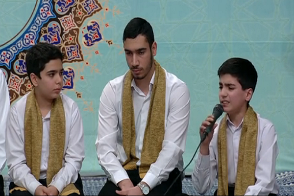 بالفيديو...أداء إبتهال