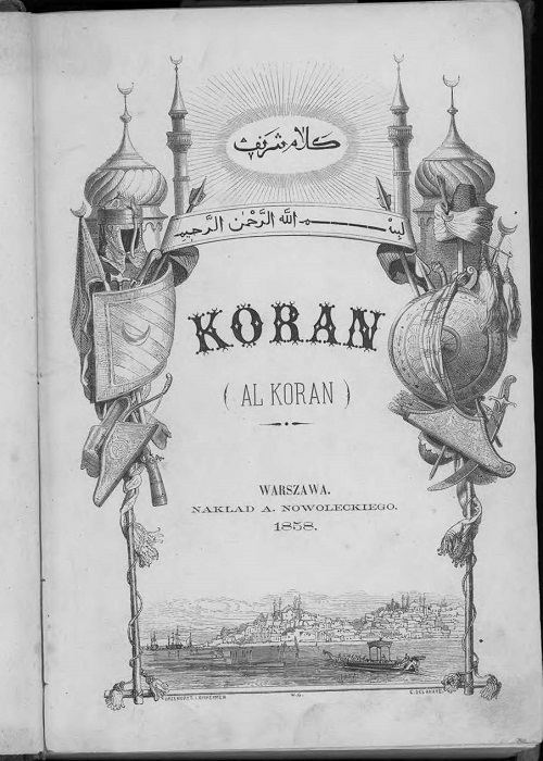 التسلسل التاريخي لترجمات القرآن للغة البولندية