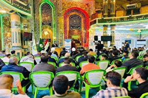 تقریر مصور | إحياء ذكرى الولادات الشعبانية بإقامة محفل قرآني في بغداد