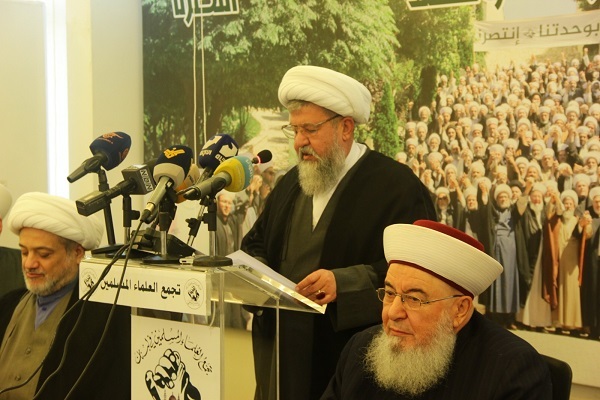 تجمع العلماء المسلمين في لبنان يؤكد ضرورة مواجهة الأفكار المتطرفة