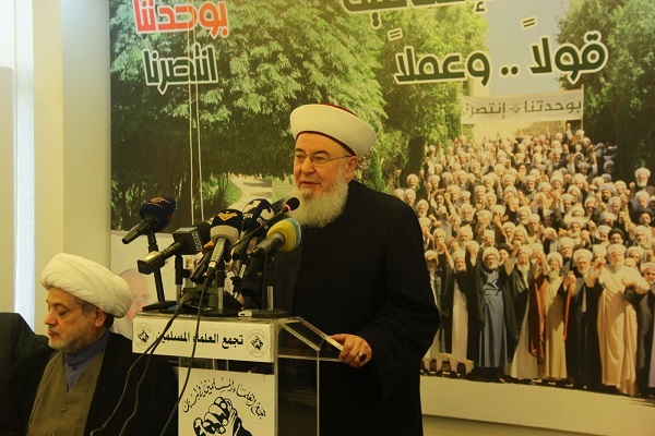تجمع العلماء المسلمين في لبنان يؤكد ضرورة مواجهة الأفكار المتطرفة