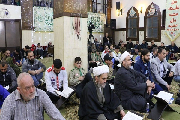 جمعية المعارف اللبنانية تقيم أمسية قرآنية رمضانية في بعلبك + صور